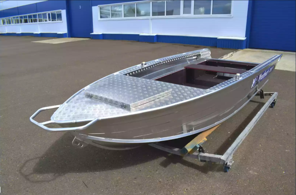 Алюминиевая лодка Wyatboat-390Р PRO в Черкесске