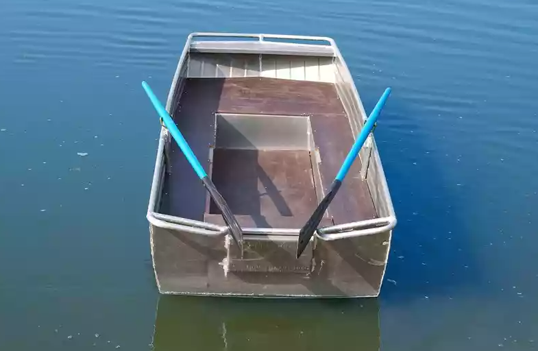 Алюминиевая лодка Wyatboat-300 в Черкесске