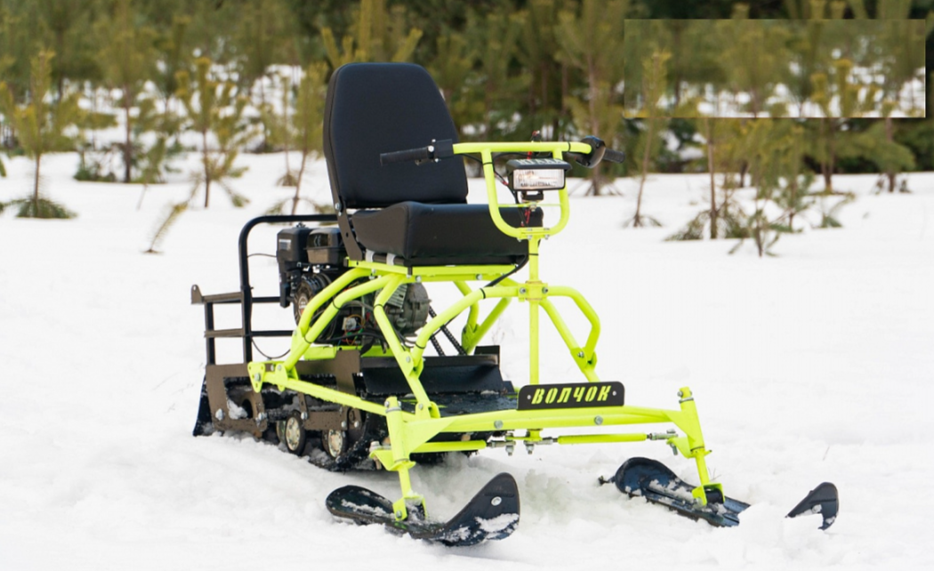 Мотобуксировщик Волчок 6.5 лс, редуктор в Черкесске