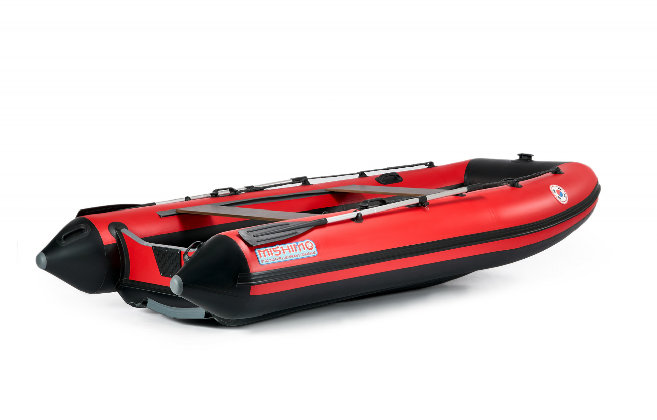 КОМПЛЕКТ ЛОДКА MISHIMO RAPID 360 + ЛОДОЧНЫЙ МОТОР MARLIN PROLINE MP 9.9 (15) AMHS в Черкесске