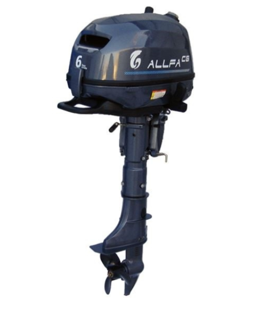 Лодочный мотор ALLFA CG F6 в Черкесске
