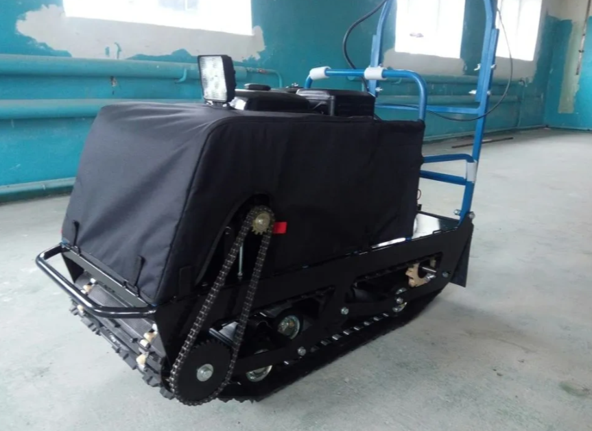 Мотобуксировщик ЮКОН 500 МИНИ 11 л.с. в Черкесске