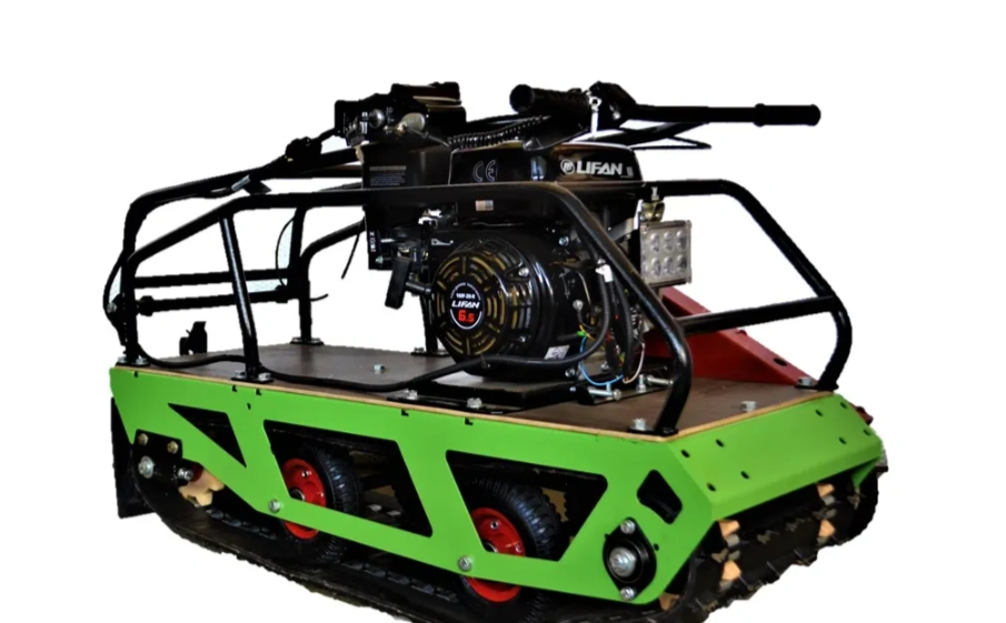 Мотобуксировщик БТС «МАЛЕК»  380/7  БЕЗ э/зап. LIFAN/LONCIN (60 Ватт) в Черкесске