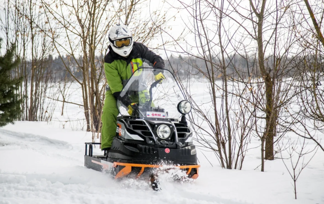 Снегоход РМ БУРАН ЛИДЕР АДЕ в Черкесске