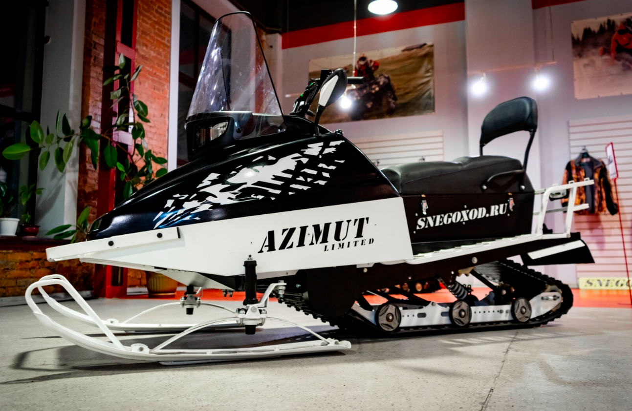 Миниснегоход Бурлак АЗИМУТ CS PRO, 20 л.с. в Черкесске