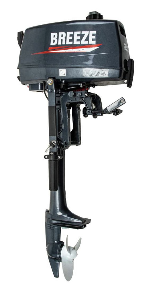 Лодочный мотор BREEZE T 2.6 S (2х тактный) в Черкесске