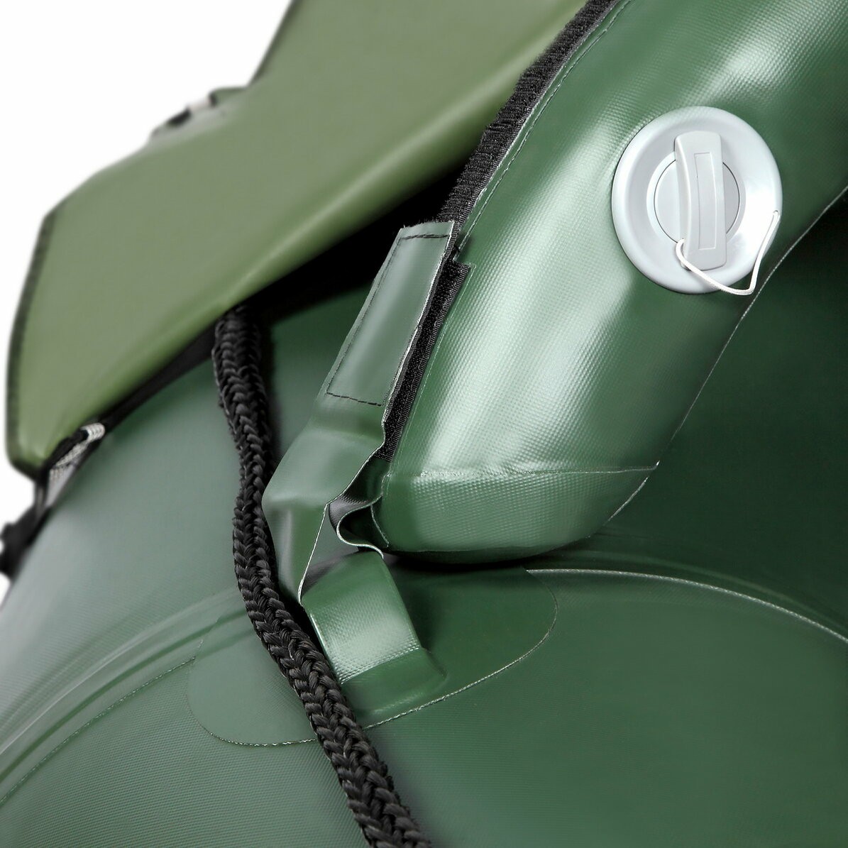 КОМПЛЕКТ НОСОВОГО ТЕНТА К ЛОДКЕ SMARINE SDP MAX 365-380 ЗЕЛЕНЫЙ в Черкесске