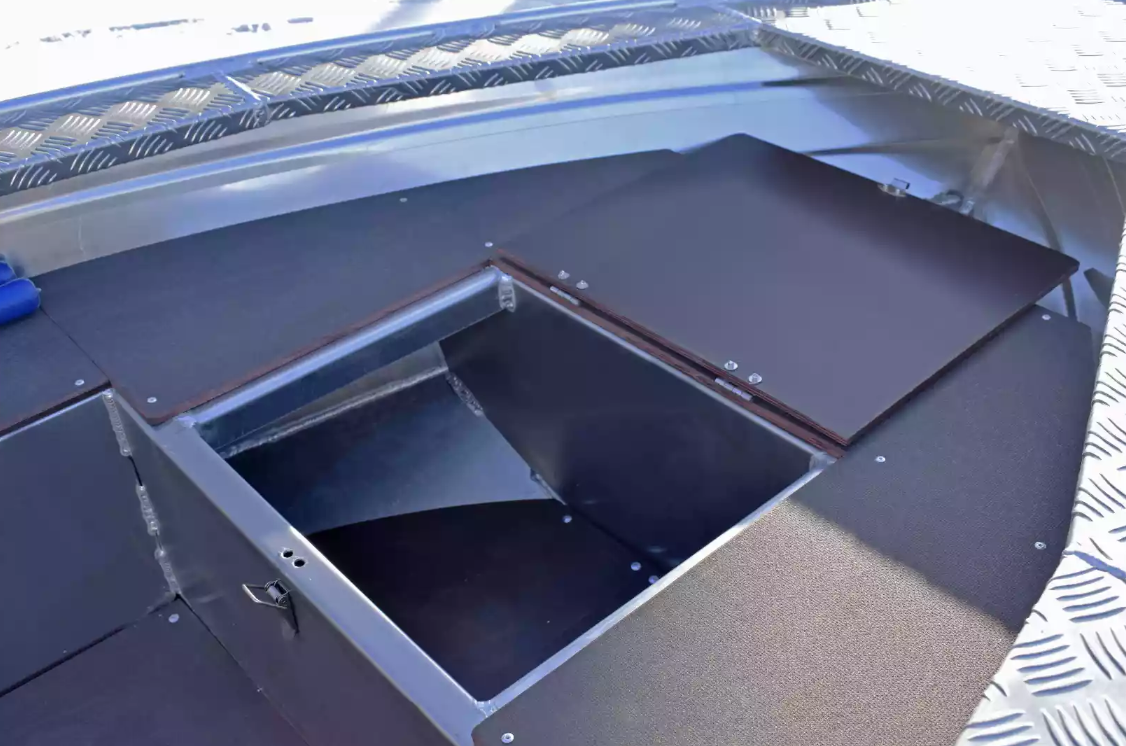 Алюминиевая лодка Wyatboat-370 РМ в Черкесске