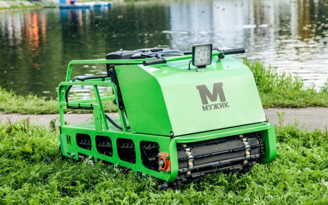 Мотобуксировщик МУЖИК М600 ЛОНГ 15 л.с. в Черкесске