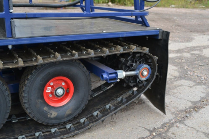 Мотобуксировщик БАРС К800 15 л.с. в Черкесске