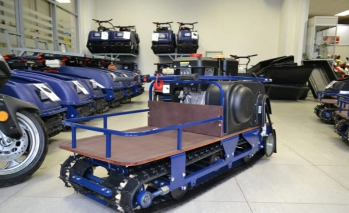 Мотобуксировщик БАРС P550 18 л.с. в Черкесске