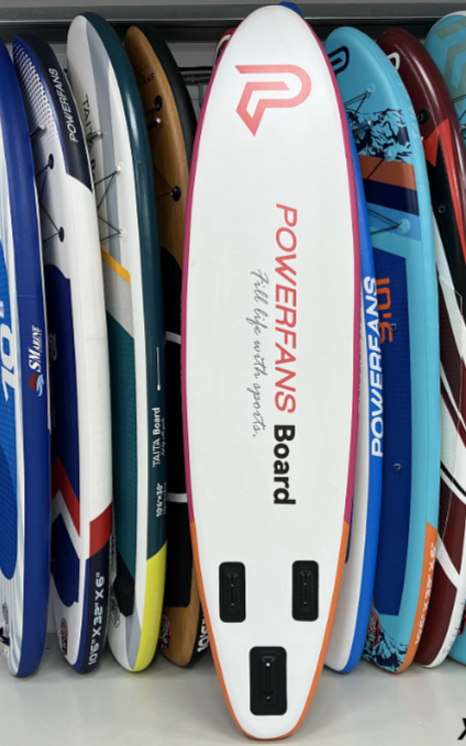 SUP (САП) ДОСКА RAIDEX POWERFANS ITALIAN 10,6’ (320СМ) в Черкесске