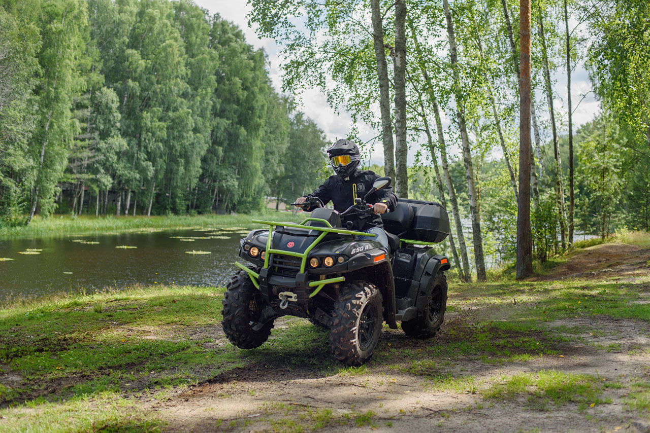 Квадроцикл Русская механика РМ 650-2 в Черкесске