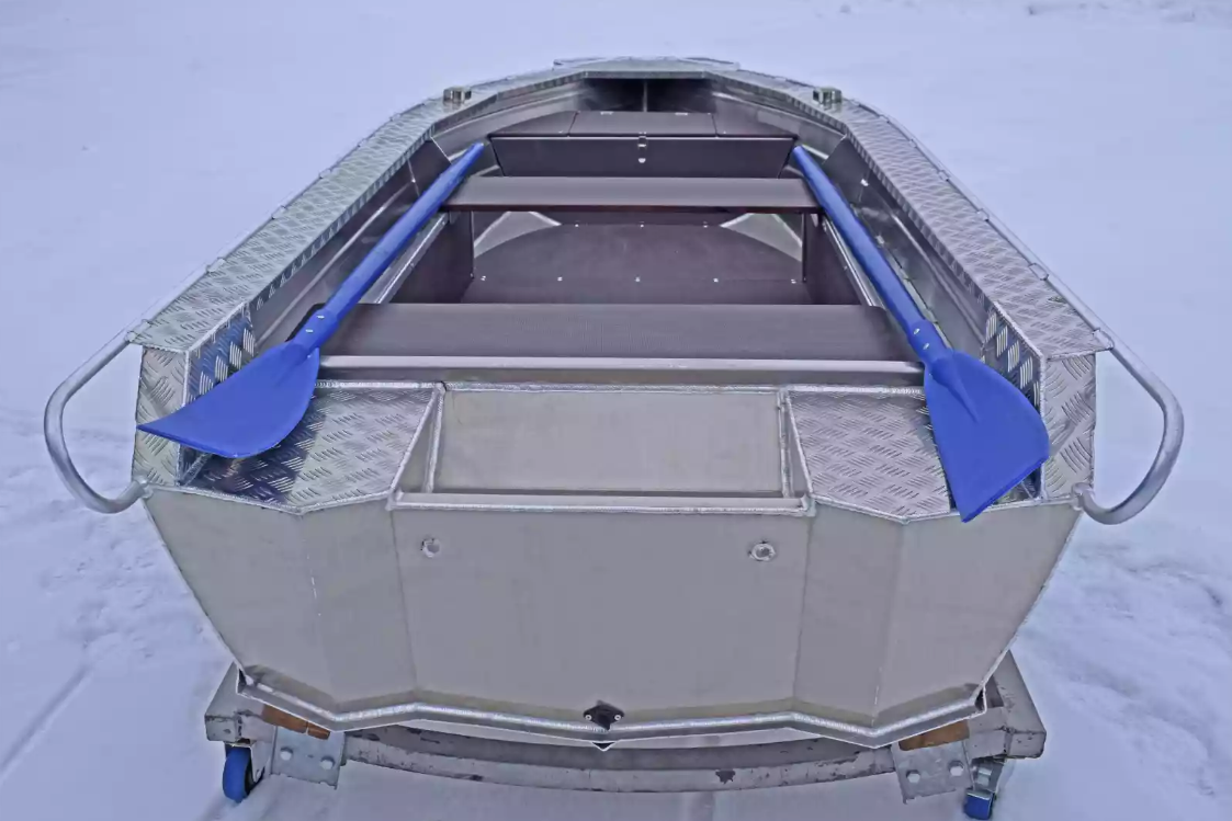 Алюминиевая лодка Wyatboat-340 Р в Черкесске