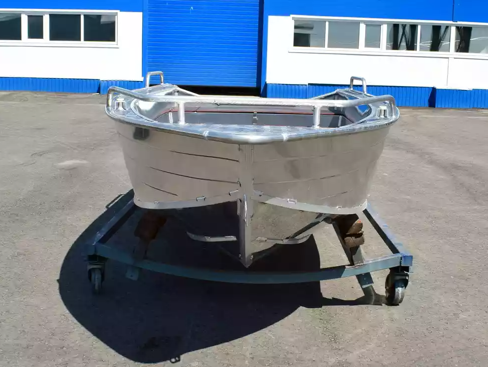 Алюминиевая лодка  Wyatboat-430М в Черкесске