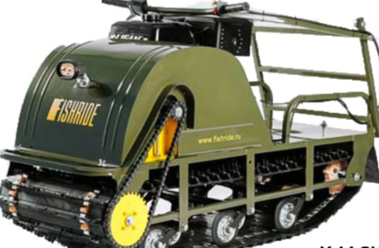 Мотобуксировщик FISHRIDE ЛАЙТ 15 л.с. в Черкесске