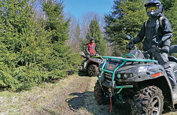 Квадроцикл Русская механика РМ 500-2 в Черкесске