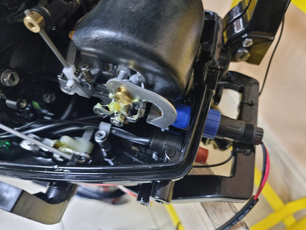 Лодочный мотор MARLIN PROLINE MP 9.9 (20) AMHS FORCE в Черкесске