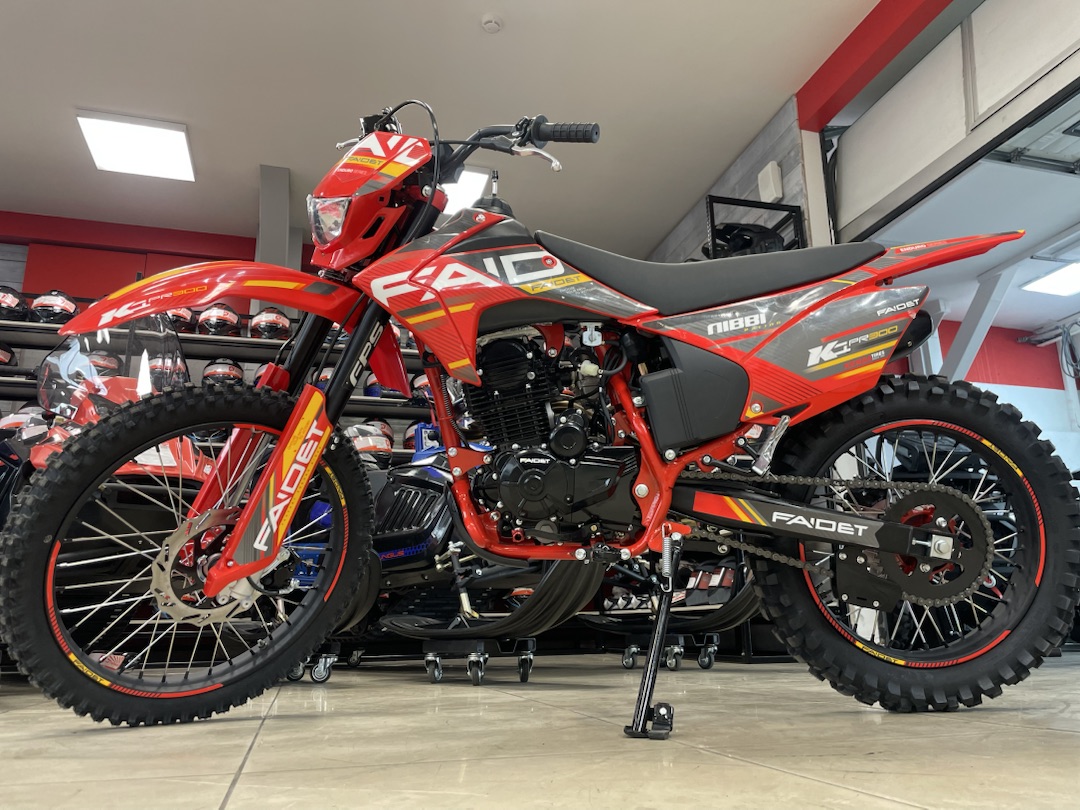 Кроссовый мотоцикл FAIDET K1 PR300 в Черкесске