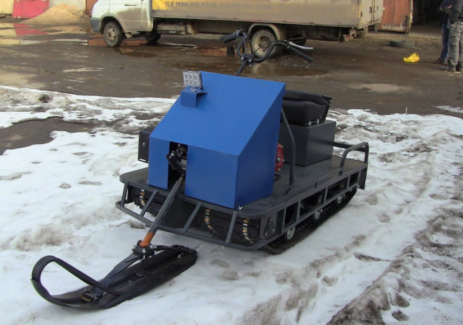 Мотобуксировщик ВЕПС WINTER «ТРАНСФОРМЕР» 17 л.с. в Черкесске