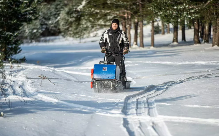 Мотобуксировщик БТС «STANDART» 500/15 э/зап. LIFAN (216 Ватт) Б/У в Черкесске