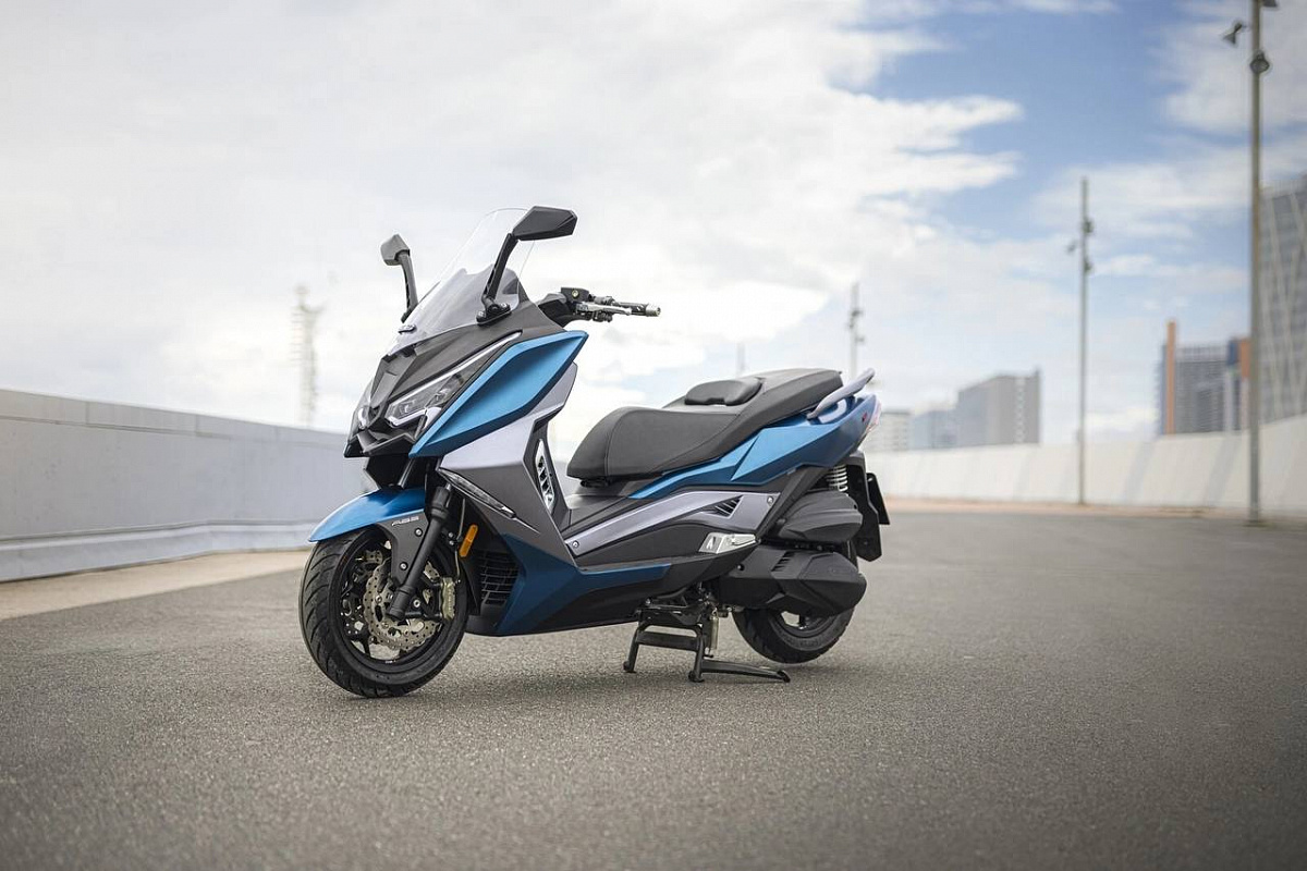 МАКСИСКУТЕР ARIIC 318 в Черкесске