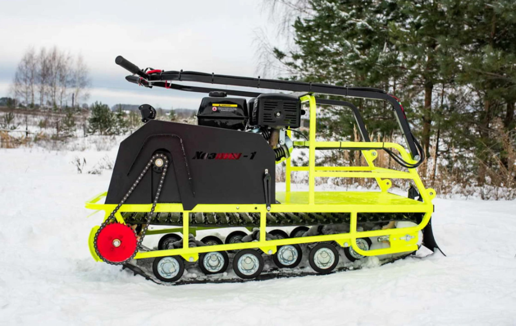 Мотобуксировщик Бурлак ХОЗЯИН-1 (капот металл) в Черкесске