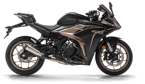 Мотоцикл VINTO GP250 в Черкесске