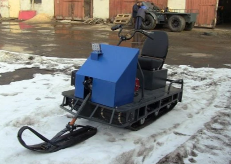 Мотобуксировщик ВЕПС WINTER «ТРАНСФОРМЕР» 17 л.с. в Черкесске