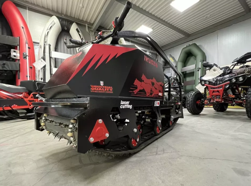 Мотобуксировщик IKUDZO 1450/500 K15 (Lifan, loncin, ZongShen) в Черкесске