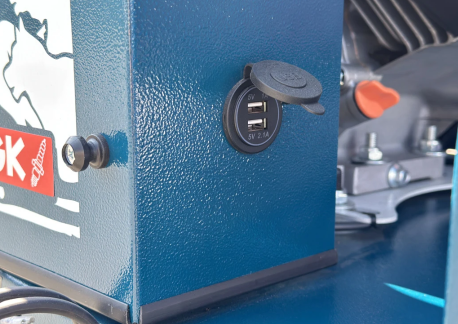 Мотобуксировщик IKUDZO TERRAIN 1500/600 EKR24 (с реверсом) (двс PROMAX) в Черкесске