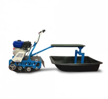 Мотобуксировщик НЕВА МС1-ZS (GB225) в Черкесске