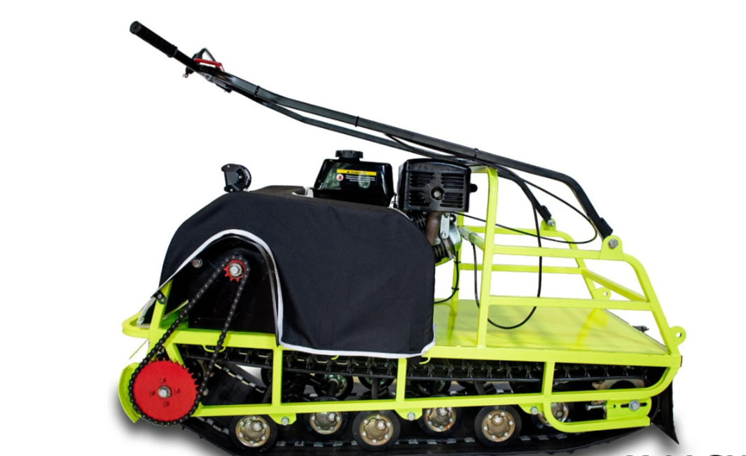 Мотобуксировщик Бурлак ХОЗЯИН-1 (капот ткань) в Черкесске