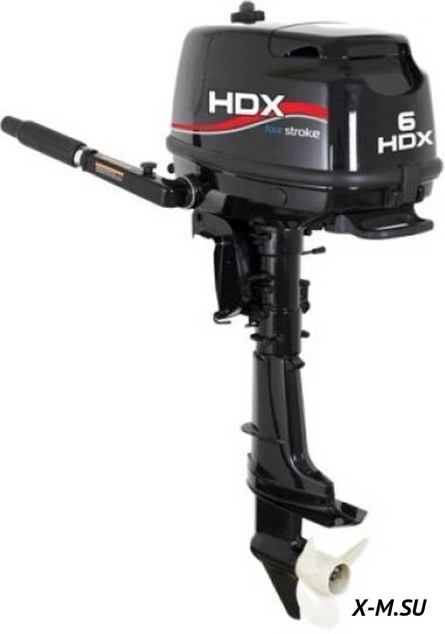 Лодочный мотор 4-х тактный HDX F 6 ABMS в Черкесске