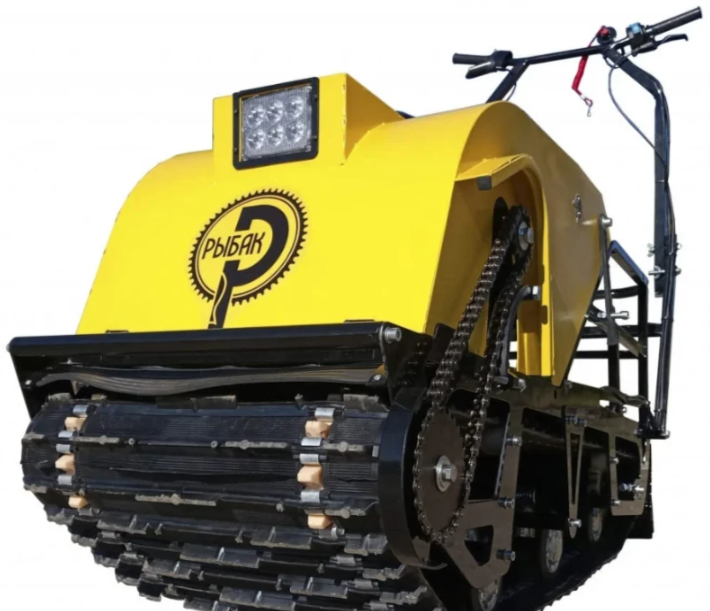 Мотобуксировщик РЫБАК PKD. PSD 15 л.с. (длинная база 1430мм) в Черкесске