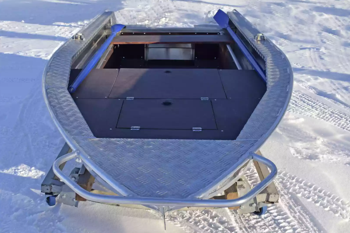 Алюминиевая лодка Wyatboat-370 Р FISH в Черкесске