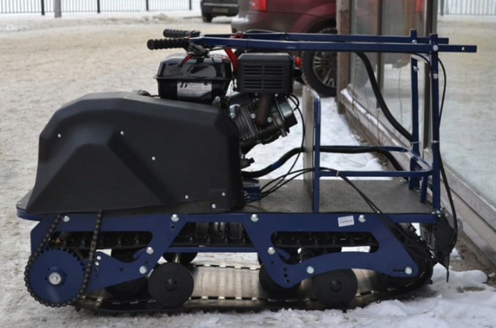 Мотобуксировщик БАРС ПАРТИЗАН 7 л.с. в Черкесске