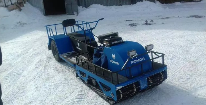 Мотобуксировщик POMOR X-2 K18 в Черкесске