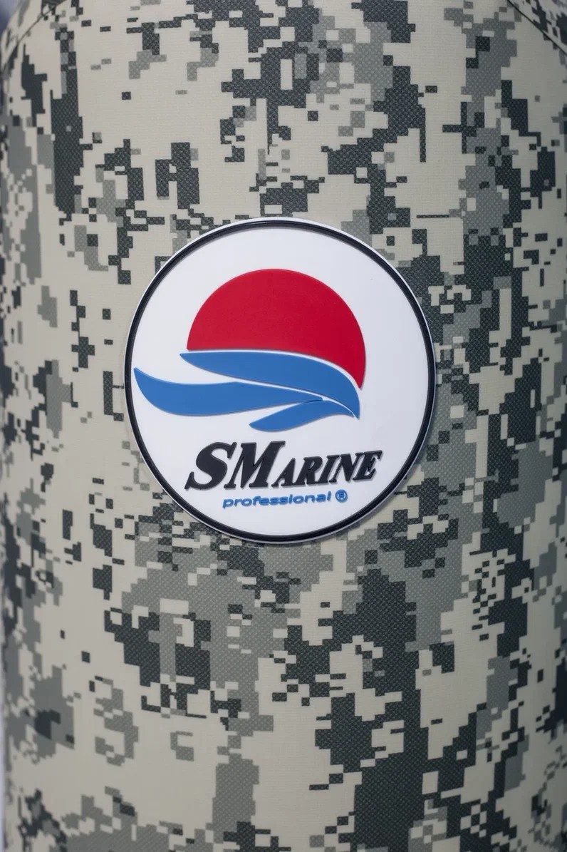 КРЕСЛО НАДУВНОЕ SMARINE, 85Х75 СМ, ПВХ, ЗЕЛЕНЫЙ ПИКСЕЛЬ в Черкесске