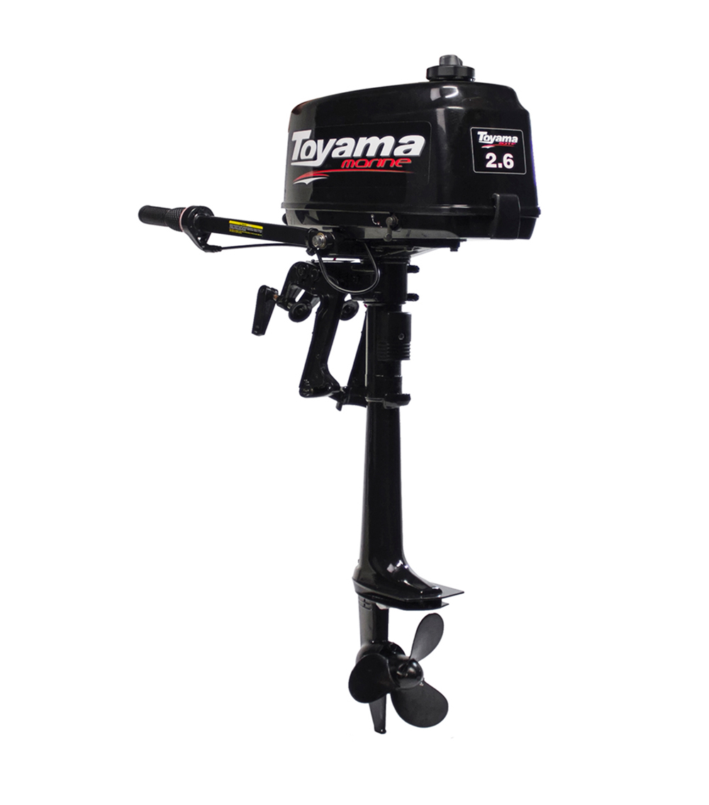 ЛОДОЧНЫЙ МОТОР TOYAMA T2.6CBMS в Черкесске