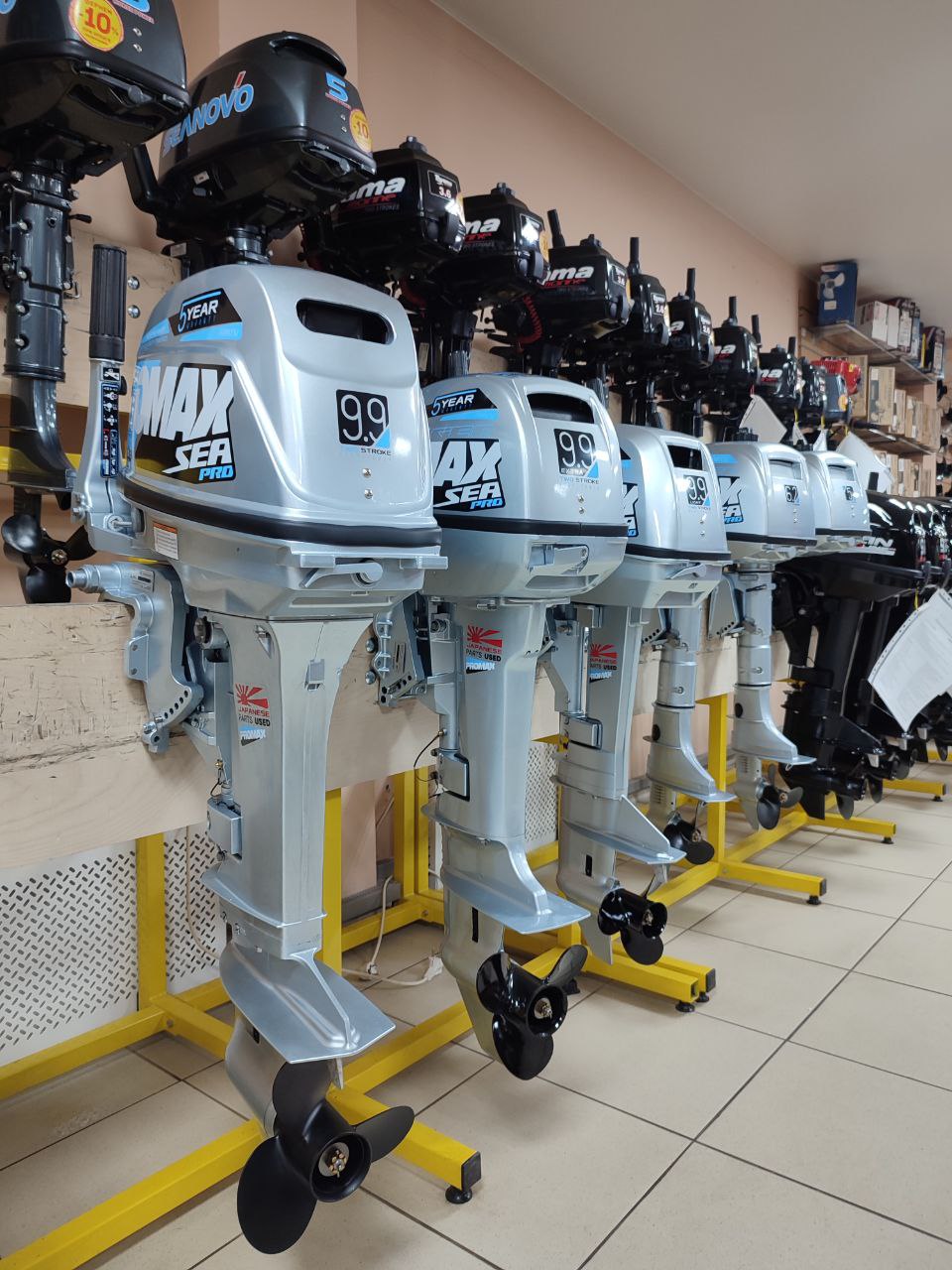 Лодочный мотор PROMAX SP9.9FHS (15) EXTRA в Черкесске