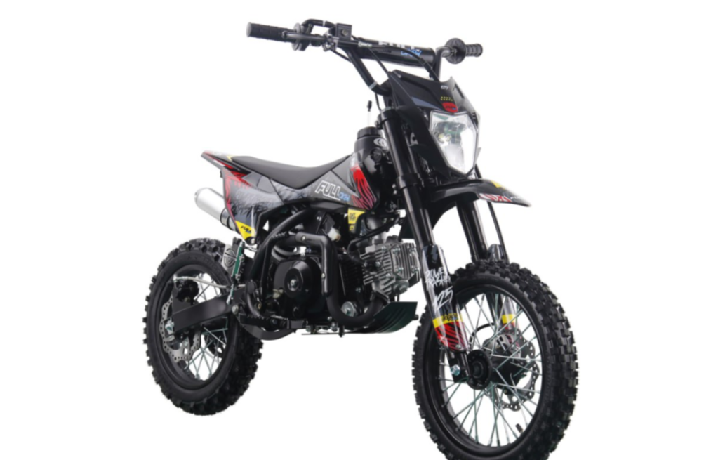 Питбайк FullCrew Power Trasher 125cc 14\12 (п\автомат эл.стартер) в Черкесске