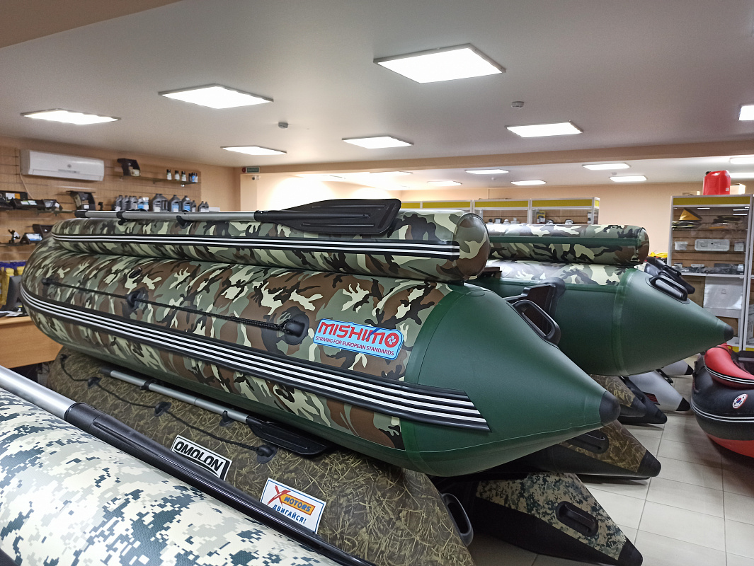 Лодка MISHIMO FAMILY LITE 350 в Черкесске