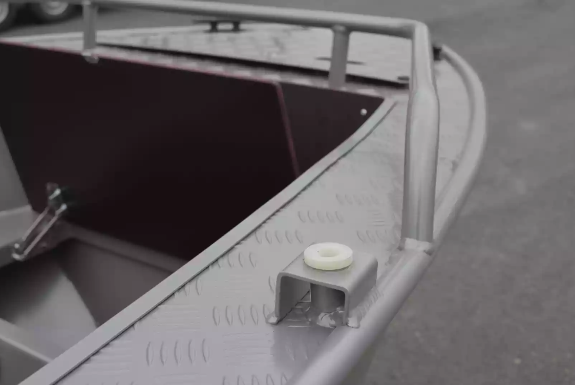Алюминиевая лодка Wyatboat-490 P в Черкесске