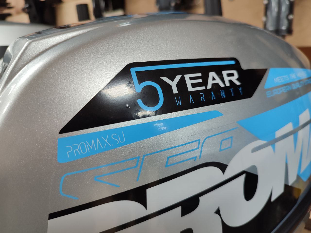 Лодочный мотор PROMAX SP9.9FHS (15) EXTRA в Черкесске