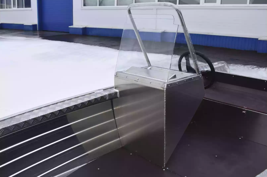 Алюминиевая лодка Wyatboat-390 C в Черкесске