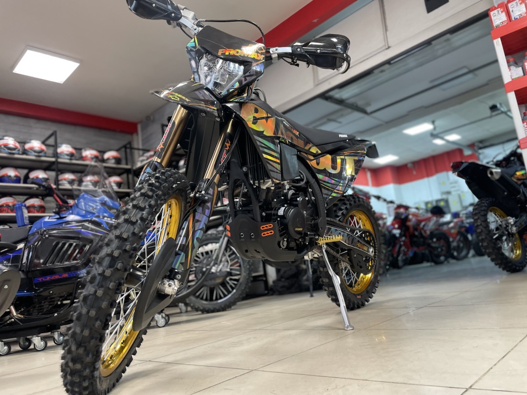Кроссовый мотоцикл PROMAX BLACKOUT NB300 MX в Черкесске