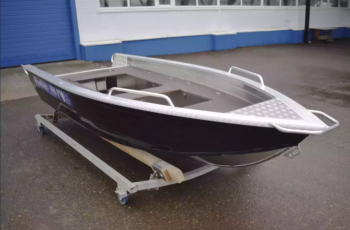 Алюминиевая лодка Wyatboat-390РМ в Черкесске