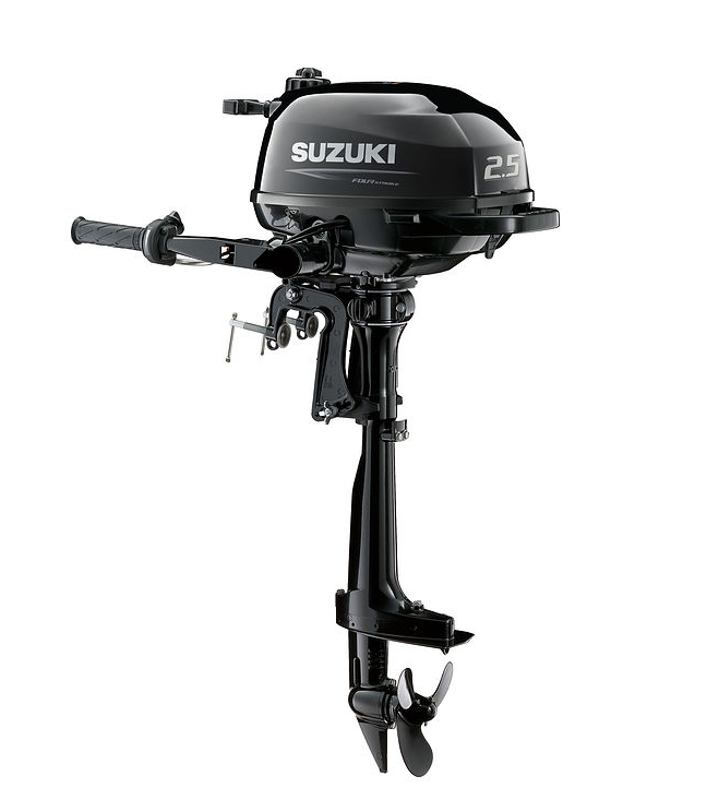 Лодочный мотор Suzuki DF2.5L в Черкесске