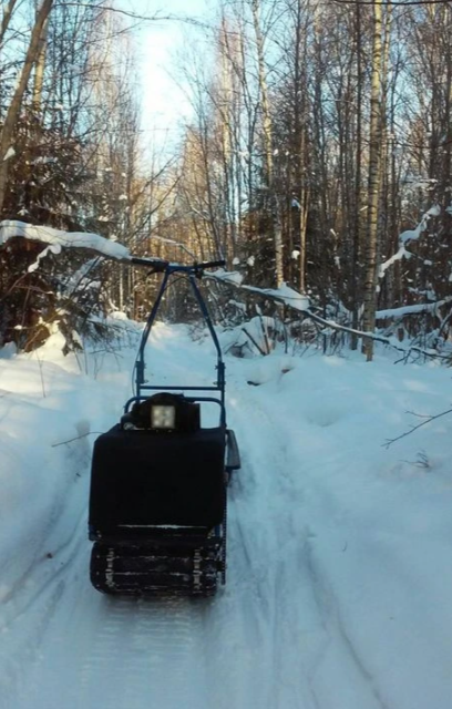 Мотобуксировщик ЮКОН 500 МИНИ 11 л.с. в Черкесске